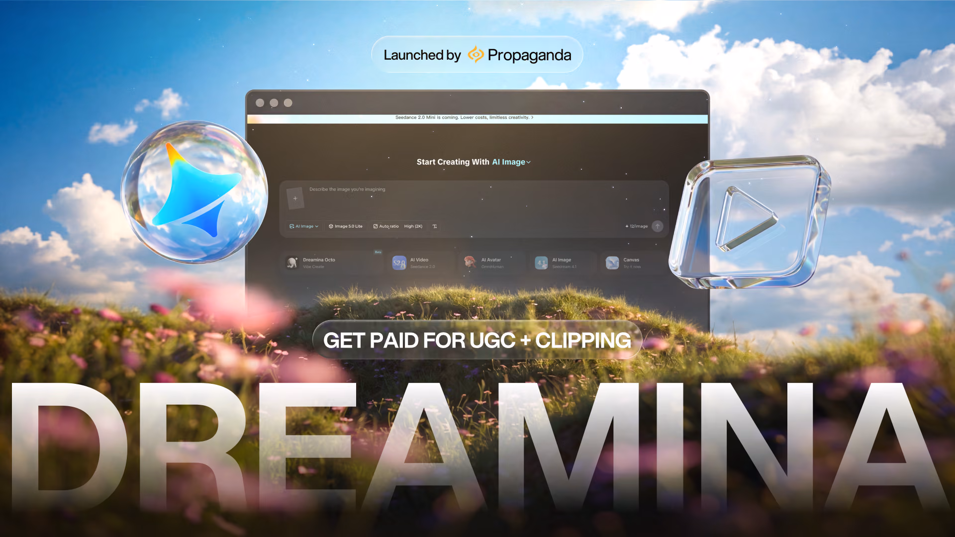 Whop Content Rewards campaign banner